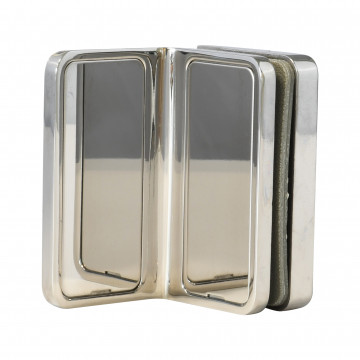 Winkelverbinder 90° Tasha Chrom Design Material Edelstahl