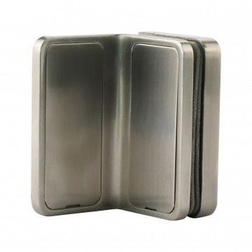 Winkelverbinder 90° Tasha Edelstahl Design Material Edelstahl