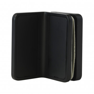 Winkelverbinder 90° Tasha Schwarz Design