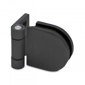 Glastürscharnier Aksun Glas / Wand Schwarz Design