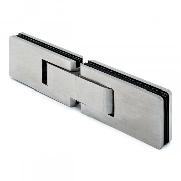 Glastürscharnier, justierbar Genie Glas / Glas 180°