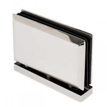 Glastürscharnier Jelse Chrom Design Material Edelstahl