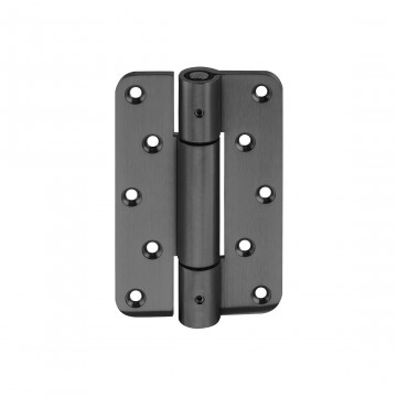 Aufschraubband für Holztüren Joris Schwarz Design