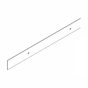 Distanzblech für Laufschiene Willemine