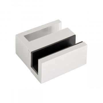 Bodenführung für Schiebetür Bianca silber matt eloxiert