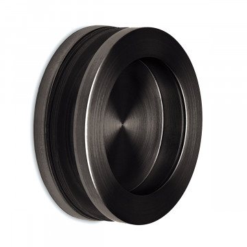 Griffmuschel für Glastür Alieonor Schwarz Design