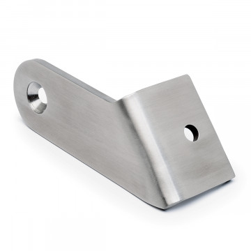 Winkelhalter 45° Annelein links für Rohr Ø 38,1 mm (1,5")