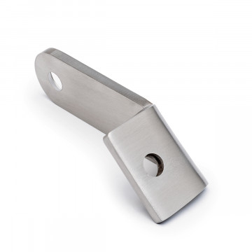 Winkelhalter 45° Annelein rechts für Rohr Ø 25,4 mm (1")