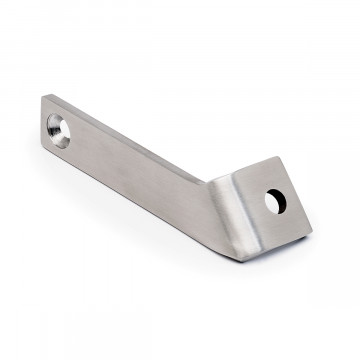 Winkelhalter 45° Cinthy links für Vierkantrohr 20 x 20 mm