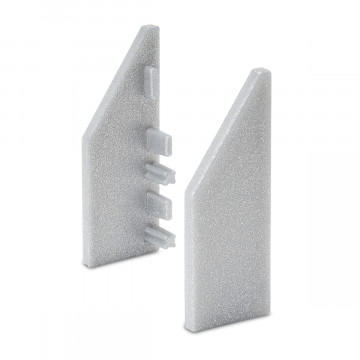 Endkappe rechts für Spiegelschiene Anle Aneli