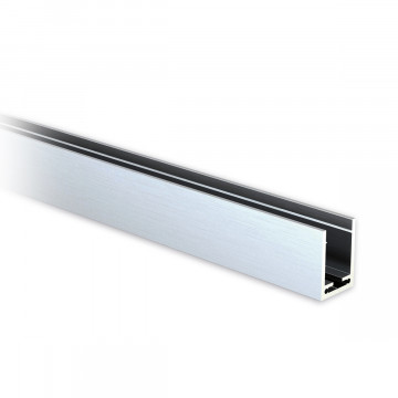 U-Profil 40 x 30 x 40 mm Aluminium roh