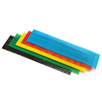 Kunststoffklötze Dieke 300 x 80 x 4 mm