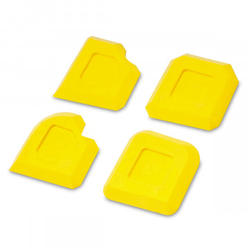 Abstreichspachtel-Set (4-teilig) Yente