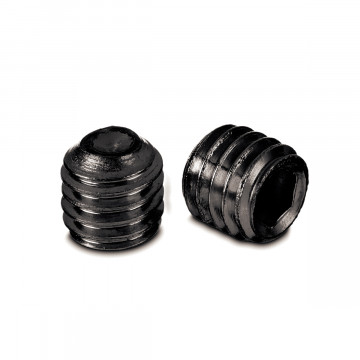 Madenschraube Shona Schwarz Design M5 x 5 mm