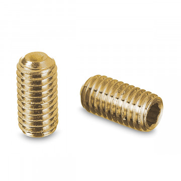 Madenschraube Shona Messing Design M5 x 10 mm