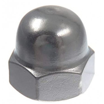 Sechskant-Hutmutter, hohe Form Messing Design