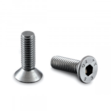 Senkkopfschraube mit Innensechskant Lazlo M6 x 35 mm Edelstahl Design Material Edelstahl