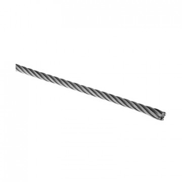 Kabel 3,2 mm, Länge 10 m, Modell 7900, Edelstahl