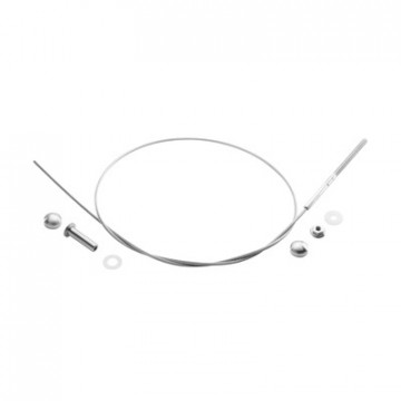 Fast Fix Kabelsatz 5 m, Kabel 4,0 mm, Modell 7901, Edelstahl