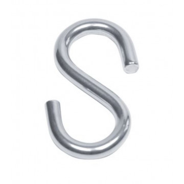 S-Haken symmetrisch 4 x 32 mm Edelstahl-304 (A2)