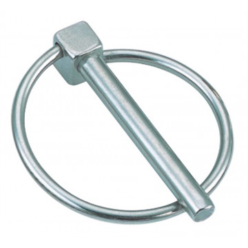 Klappsplint mit Ring Splint 10,6 mm Edelstahl-316 (A4)