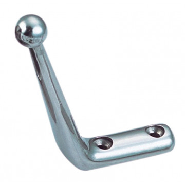 Kleiderhaken 35 x 60 mm Edelstahl-304 (A2)