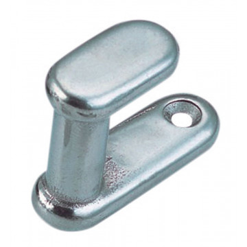 Kleiderhaken 38 x 30 mm Edelstahl-304 (A2)