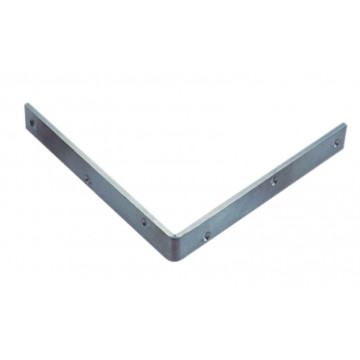 Winkel blank 200 x 30 mm Edelstahl-304 (A2)