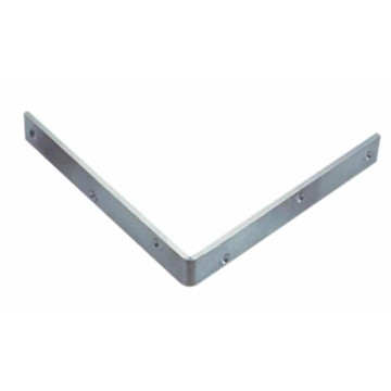 Winkel blank 90 x 30 mm Edelstahl-304 (A2)