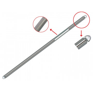 Biminispanner 22 mm 970-1030 mm Edelstahl-304 (A2)
