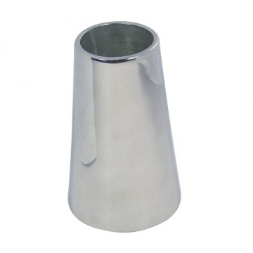 Relingfuß mit Innengewinde 90° M8 für Rohr 25 mm Edelstahl-316 (A4)