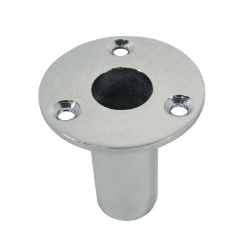 Persenning-Rohrhalter versenkt für Rohr 30 mm Edelstahl-316 (A4)