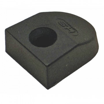 Sprenger Genua Schienenendstück für Schiene 20 x 3 mm Kunststoff