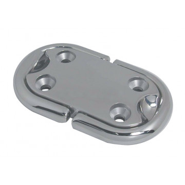 Klappauge Double 100 mm Edelstahl-316 (A4)