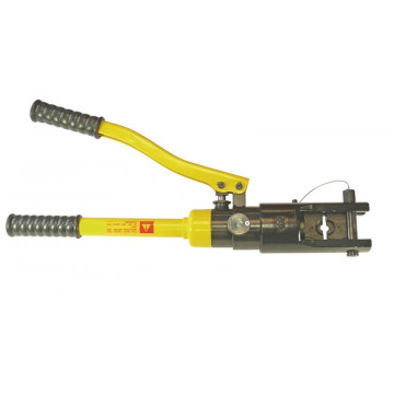 Hydraulische Presszange 7t 480 mm im Kunststoff-Koffer Stahl