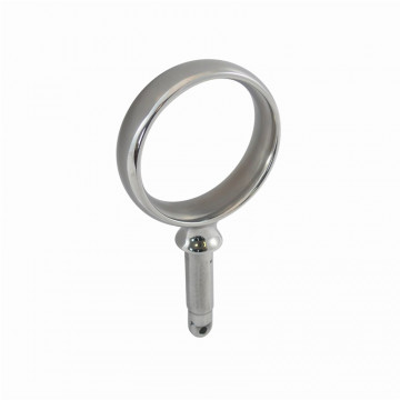 Ruderdolle Ring Auge 49 mm Edelstahl-316 (A4)