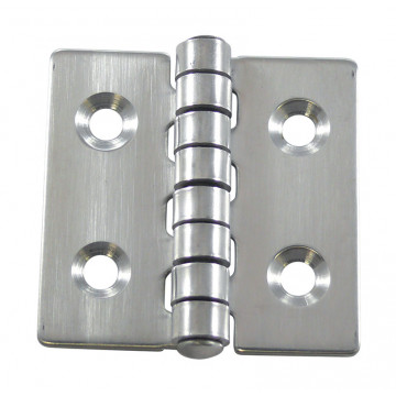 Scharnier 40 x 40 mm Edelstahl-304 (A2)