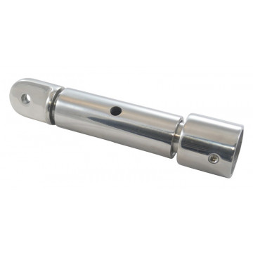 Biminispanner für Rohr 22 mm 138-189 mm Edelstahl-316 (A4)