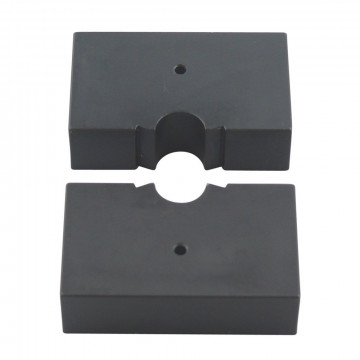 Pressbacken für Oval-Pressklemmen 2,5 mm Stahl