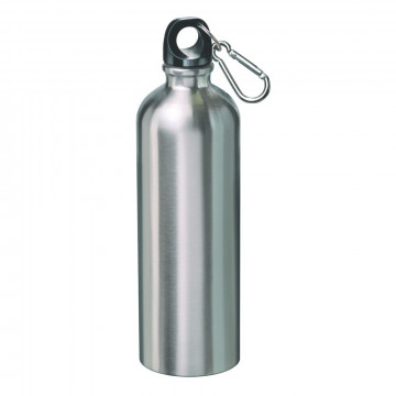 Sportflasche mit Alu-Karabiner 15-1 0,75L
