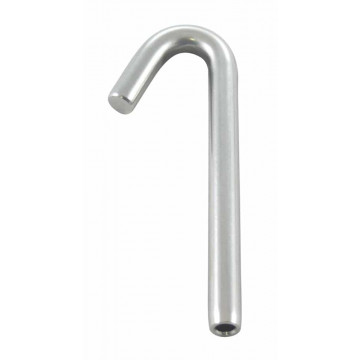 Hakenklemme 4mm Edelstahl