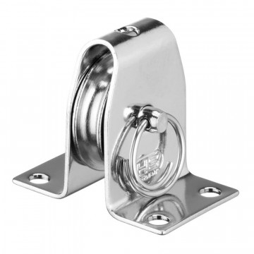 Sprenger Stehblock mit Gleitlager für Drahtseil max. 6 mm Edelstahl-304 (A2) / MSvn
