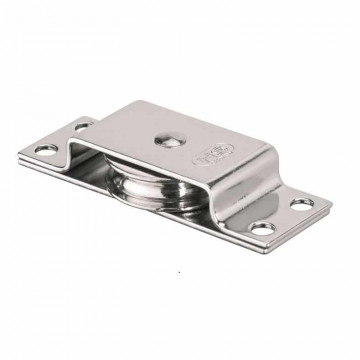 Sprenger Liegeblock mit Gleitlager A2/MSvn für Drahtseil max. 6 mm Edelstahl-304 (A2)
