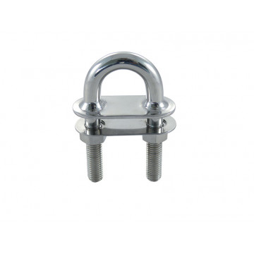 U-Bolzen schwere Ausführung M10 x 100 mm Edelstahl-316 (A4)