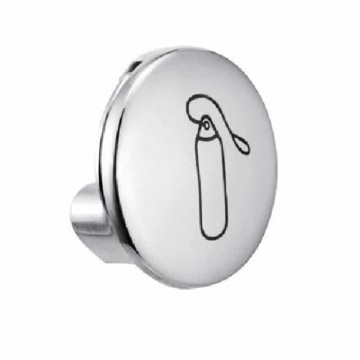 Fenderhalter mit Einhand-Bedienung 36 mm rund Edelstahl-316 (A4)