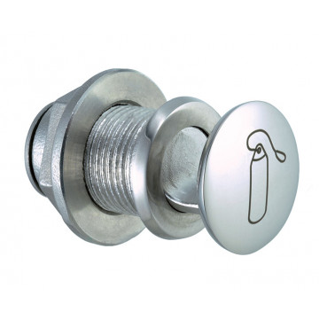 Fenderhaken Pop-Out 47 mm für Seil 8-13 mm Edelstahl-316 (A4)