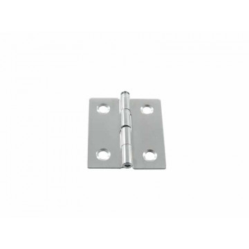 Scharnier 25 x 30 mm Edelstahl-304 (A2)