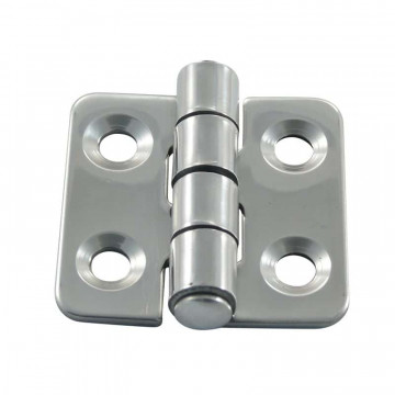 Scharnier 38 x 38 mm Edelstahl-316 (A4)