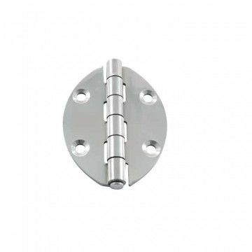 Scharnier 57 x 75 mm Edelstahl-316 (A4)