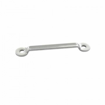 Gurtbandbügel flach MT-Serie für Gurtbreite 40 mm Edelstahl-316 (A4)